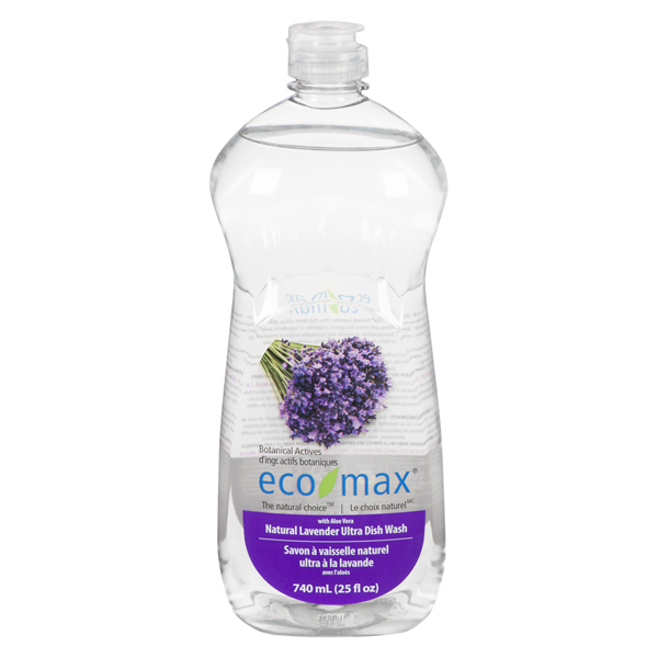 ECO MAX LAVENDER DISH WASH