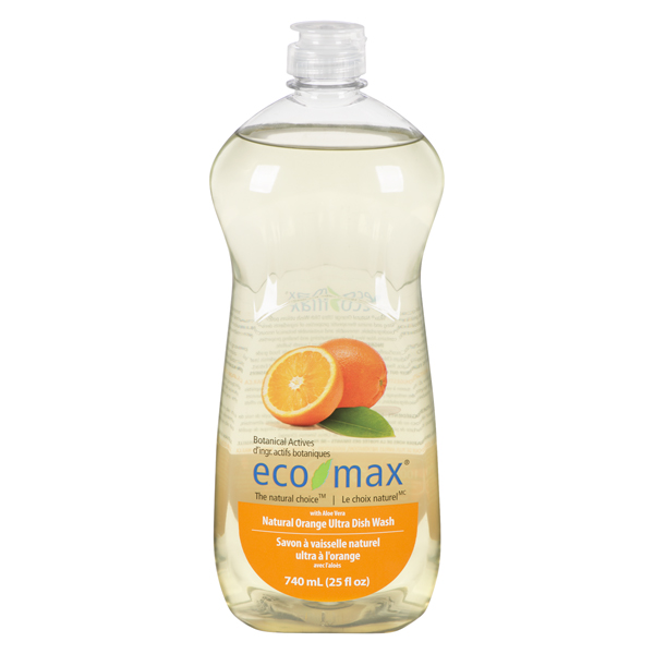 ECO MAX ORANGE DISH WASH