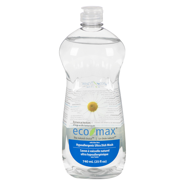 ECO MAX HYPOALLERGENIC ULTRA DISH WASH