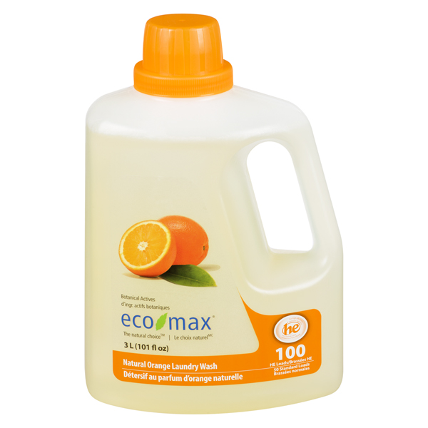 ECO MAX NATURAL ORANGE LAUNDRY WASH