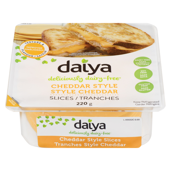 DAIYA CHEDDAR STYLE SLICES