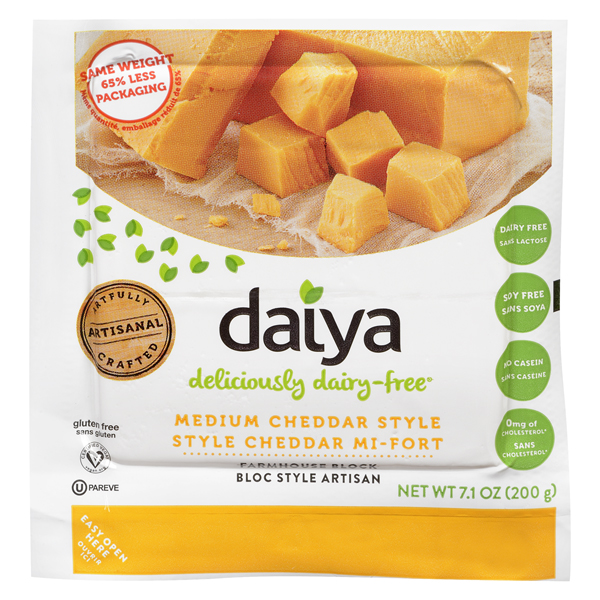 DAIYA MEDIUM CHEDDAR FLAVOUR BLOCK