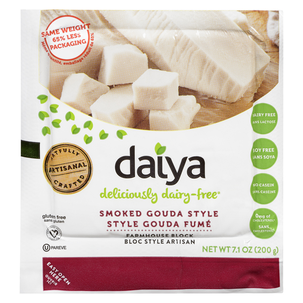 DAIYA SMOKED GOUDA FLAVOUR BLOCK