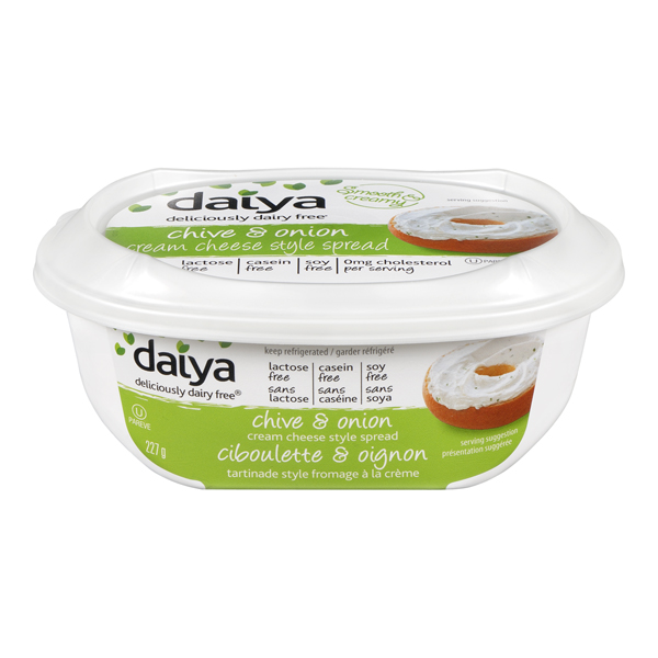 DAIYA SMOOTH & CREAMY CHIVE ONION SPREAD