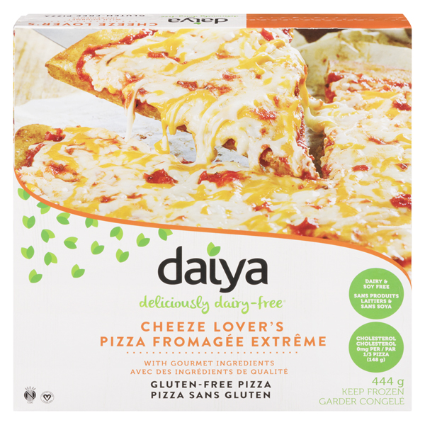 DAIYA CHEEZE LOVERS PIZZA