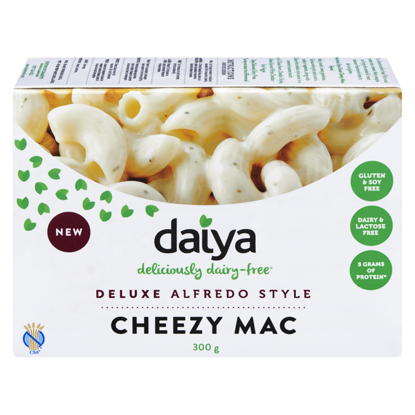 DAIYA DELUXE ALFREDO STYLE CHEEZY MAC