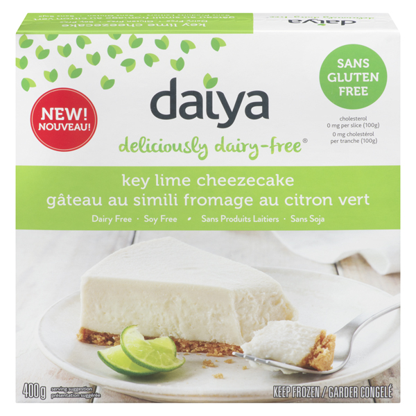 DAIYA KEY LIME CHEEZECAKE