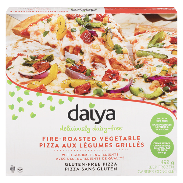 DAIYA FIRE ROASTED VEGETABLE PIZZA