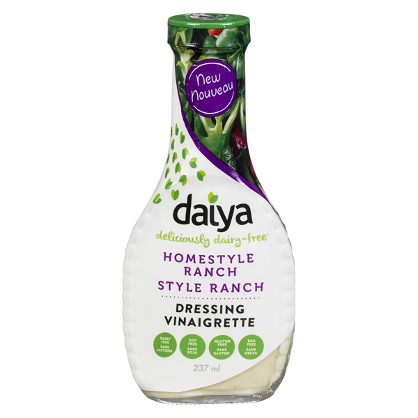 DAIYA DAIRY FREE HOMESTYLE RANCH DRESSING