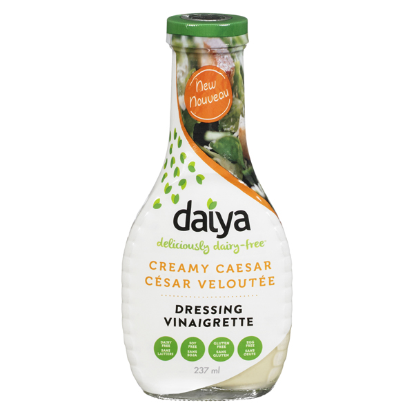 DAIYA DAIRY FREE CREAMY CAESAR DRESSING