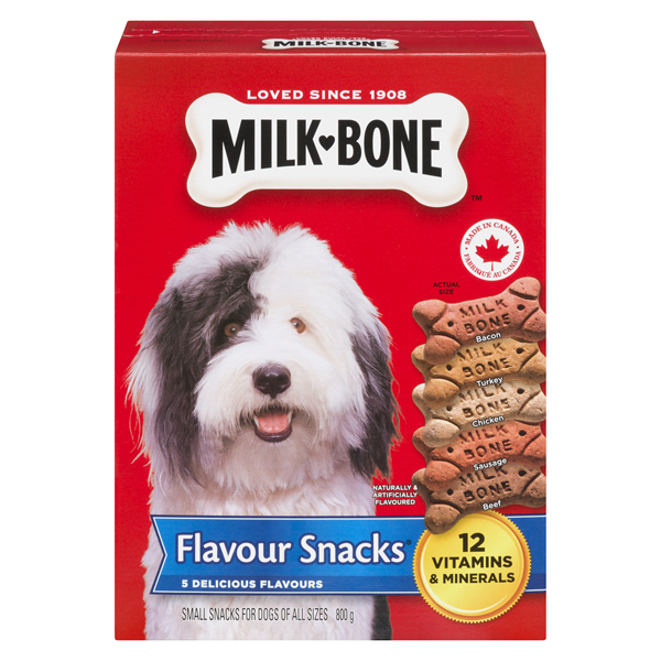 MILK BONE FLAVOUR SNACKS SMALL DOG