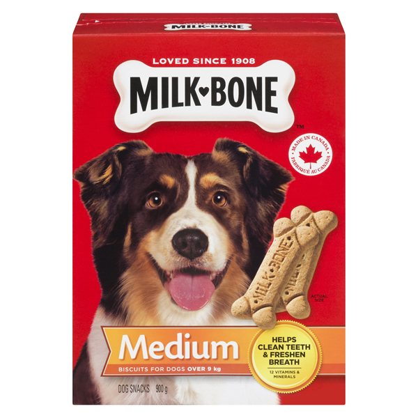 MILK BONE MEDIUM BISCUITS