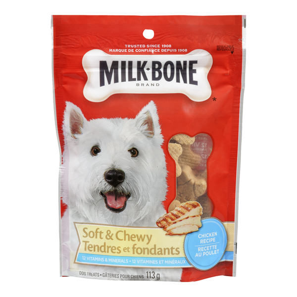 MILK BONE SOFT & CHEWY CHICKEN