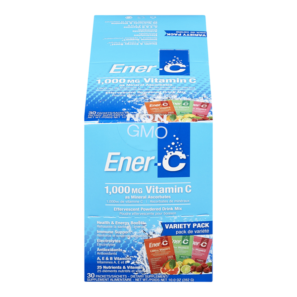 ENER C POWDERED DRINK MIX VARIETY PACK