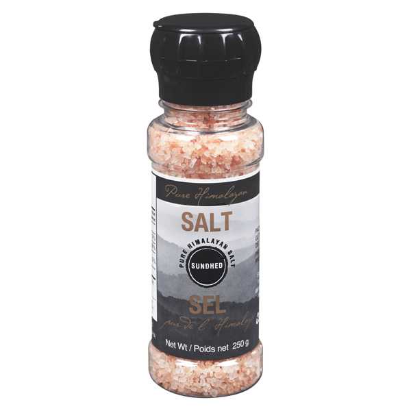 SUNDHED PURE HIMALAYAN SALT COARSE WITH GRINDER