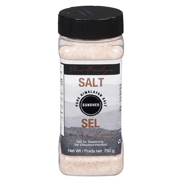 SUNDHED PURE HIMALAYAN SALT FINE