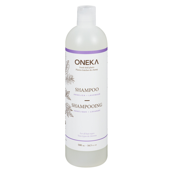 ONEKA SHAMPOO ANGELICA & LAVENDER