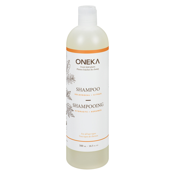 ONEKA SHAMPOO GOLDENSEAL & CITRUS