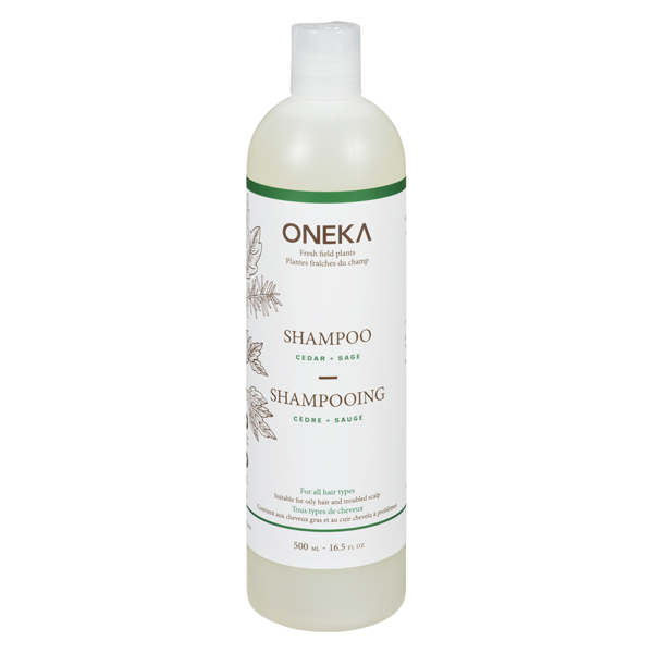 ONEKA SHAMPOO CEDAR & SAGE