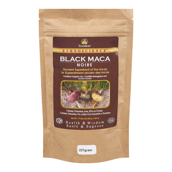 ETHNOSCIENCE ORGANIC BLACK MACA