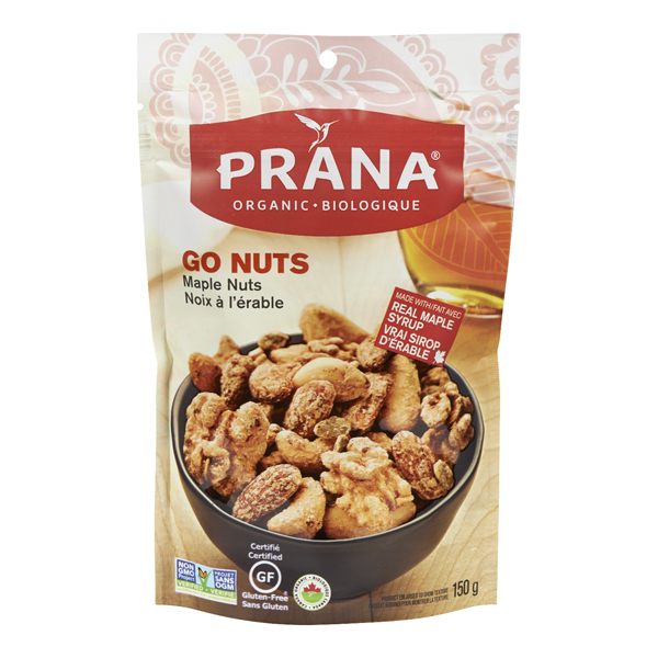 PRANA ORGANIC KABANA MAPLE SEA SALT NUTS