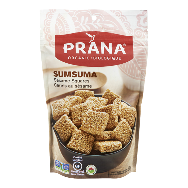 PRANA ORGANIC SUMSUMA SESAME BITES