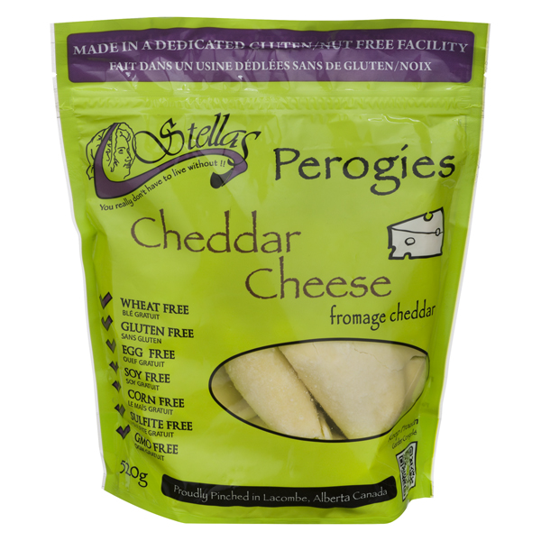 STELLA'S PEROGIES CHEDDAR CHEESE