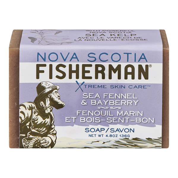 NOVA SCOTIA FISHERMAN SEA FENNEL & BAYBERRY BODY WASH