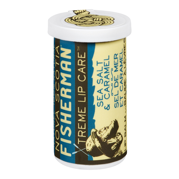 NOVA SCOTIA FISHERMAN LIP BALM SEA SALT & CARAMEL