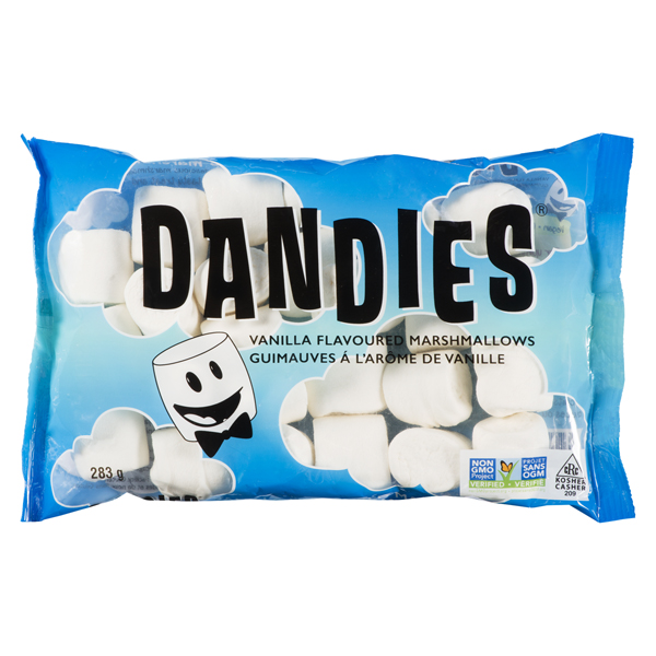 DANDIES VEGAN CLASSIC VANILLA FLAVOURED MARSHMALLOWS