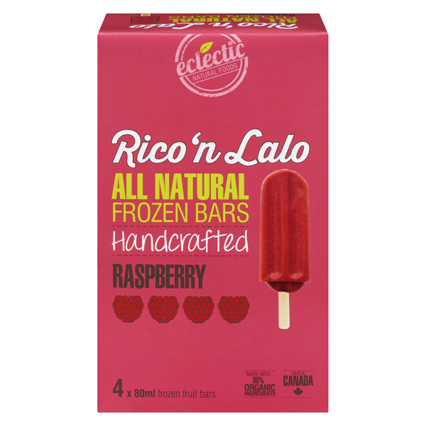RICO N LALO RASPBERRY FROZEN BAR