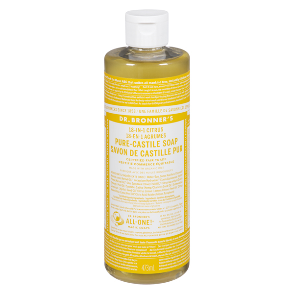 DR BRONNERS SOAP CITRUS