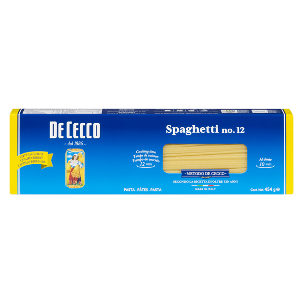 DE CECCO SPAGHETTI NO 12