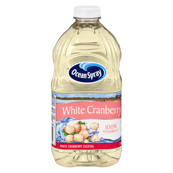 OCEAN SPRAY 100% JUICE BLEND WHITE CRANBERRY