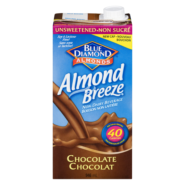 BLUE DIAMOND ALMOND BREEZE CHOCOLATE UNSWEETENED