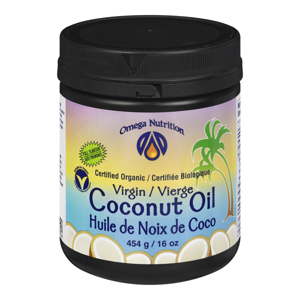 OMEGA ORGANIC NUTRITION VIRGIN COCONUT OIL