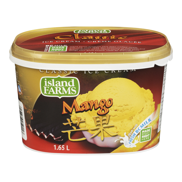 ISLAND FARMS CLASSIC ICE CREAM MANGO