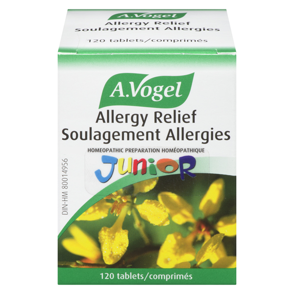 A.VOGEL JUNIOR ALLERGY TABS