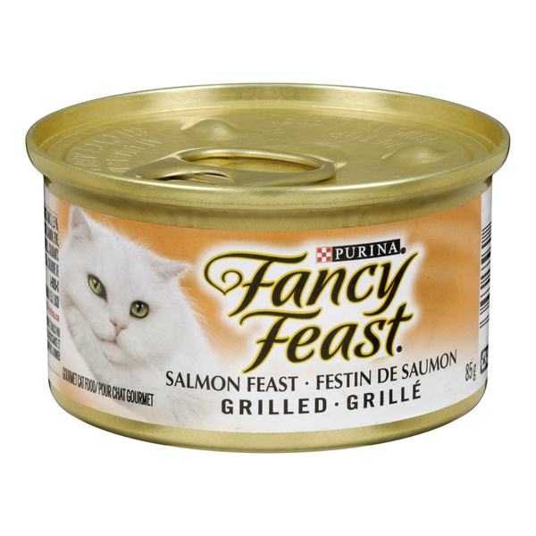 PURINA FANCY FEAST GRILLED SALMON FEAST
