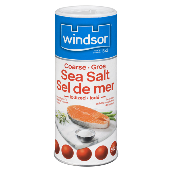 WINDSOR SEA SALT COURSE