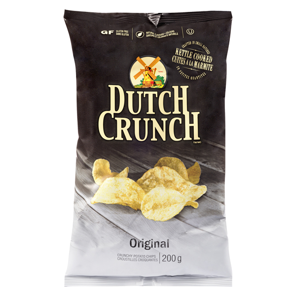 OLD DUTCH DUTCH CRUNCH CHIPS ORIGINAL