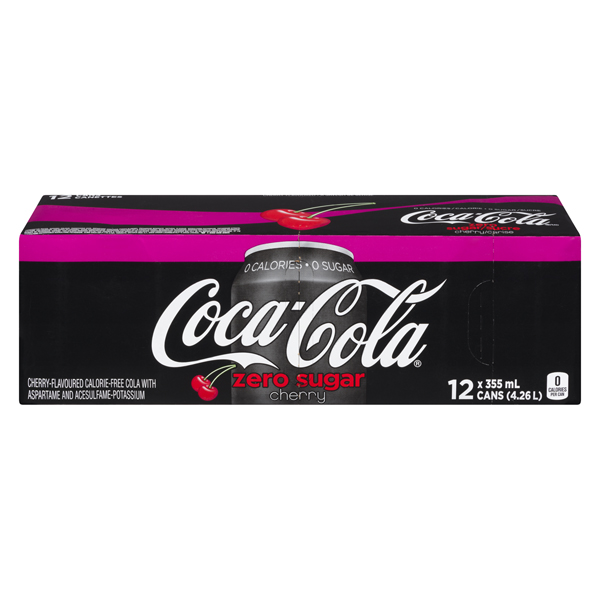 COCA COLA CHERRY ZERO