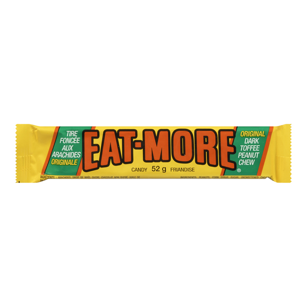 HERSHEY'S EAT MORE REGULAR