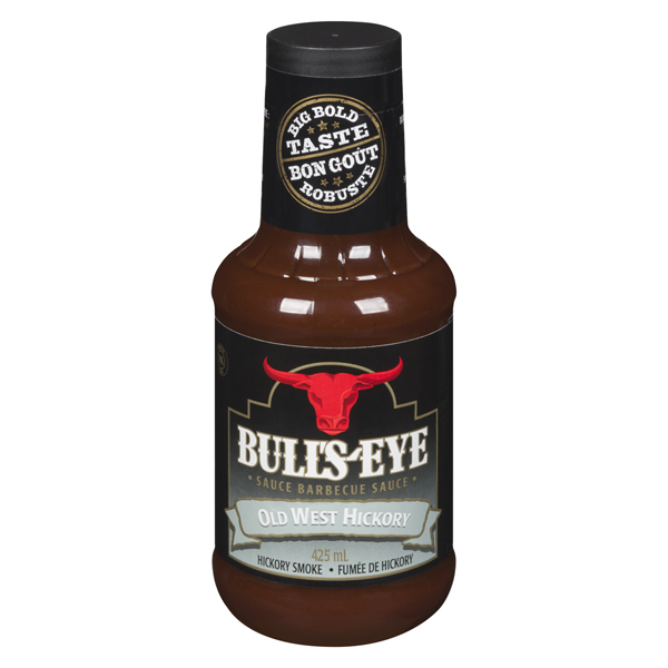 BULLS EYE BARBECUE OLD WEST HICKORY