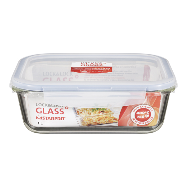 STARFRIT LOCK AND LOCK GLASS 900mL