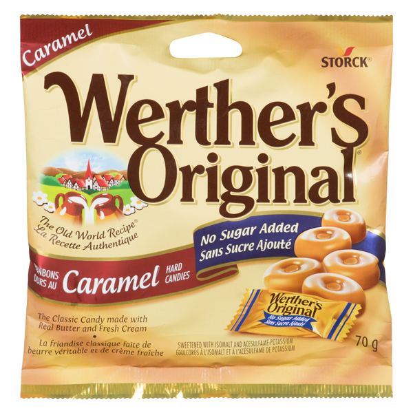 WERTHERS ORIGINAL NSA