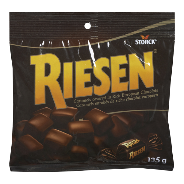 RIESEN CARAMEL COVERED CHOCOLATE