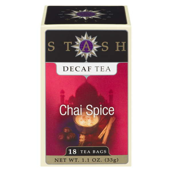 STASH TEA DECAF CHAI SPICE