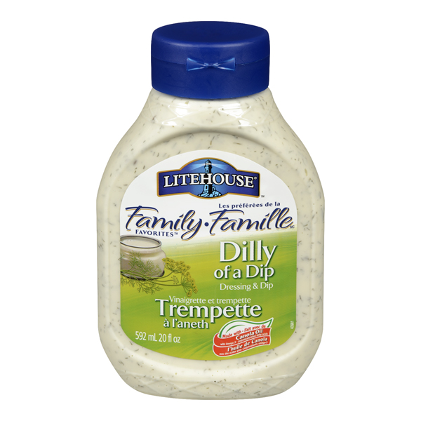 LITEHOUSE FAMILY SIZE DILLY DIP DRESSING