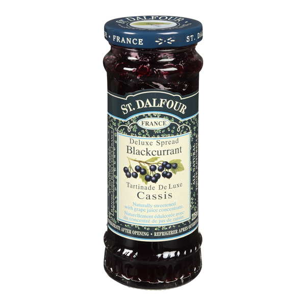 ST. DALFOUR DELUXE SPREAD BLACKCURRANT